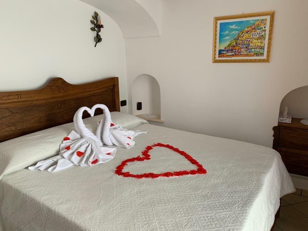 Anna Apartment Positano Exterior foto
